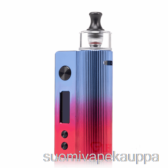 Vape Netistä Vandy Vape Nox 60w Pod Kit Twilight Blue Red